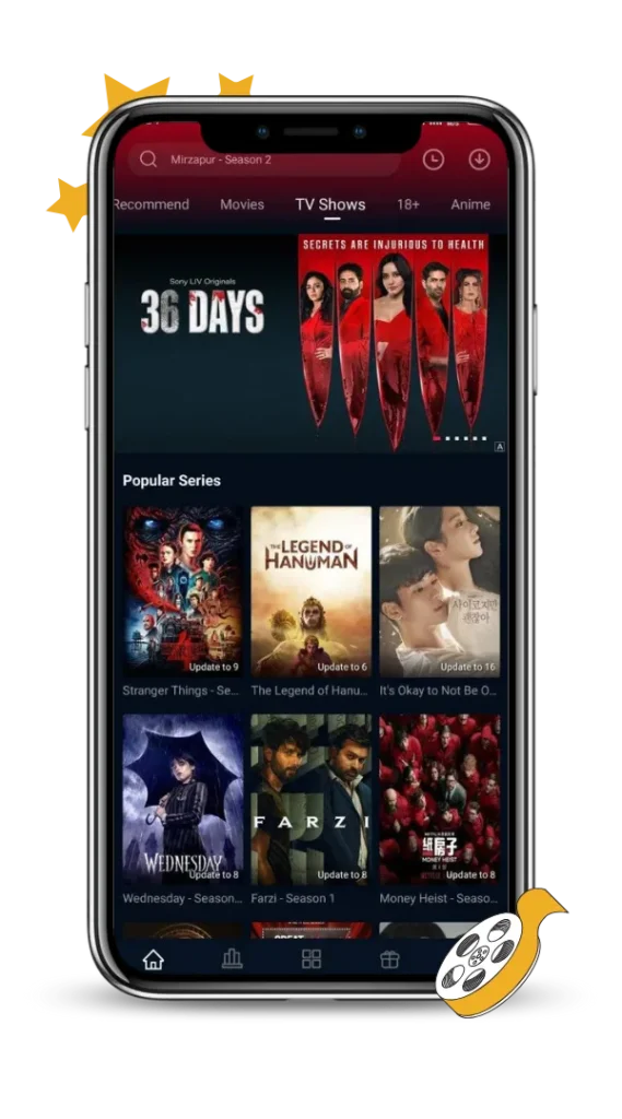Cinema HD APK brings you the magic