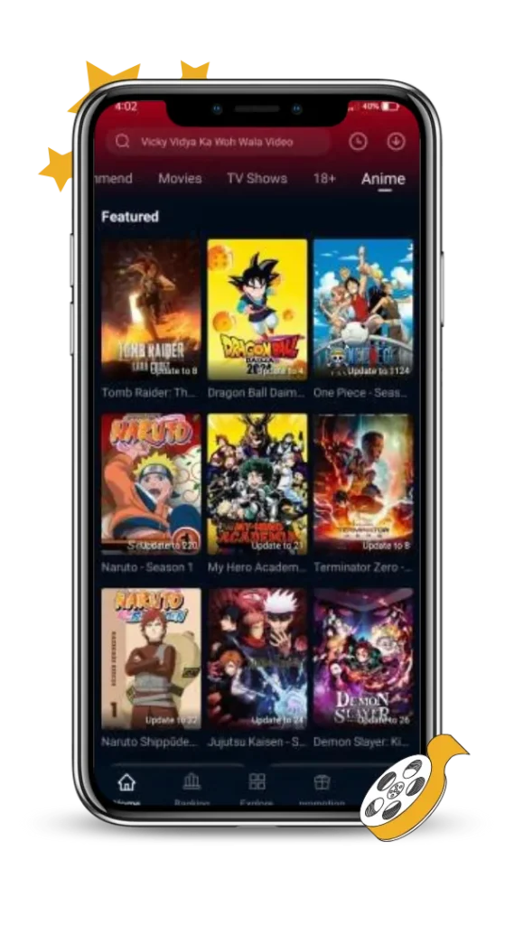 Vast Content Library